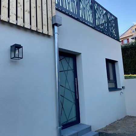 Apartment Entre Deux Ailes - With In Alsace Grendelbruch