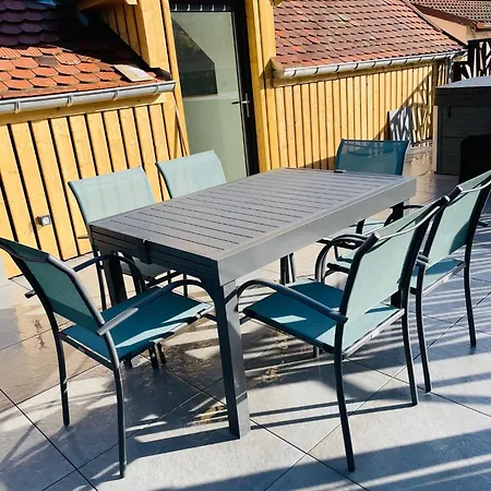 Apartment Entre Deux Ailes - With In Alsace Grendelbruch