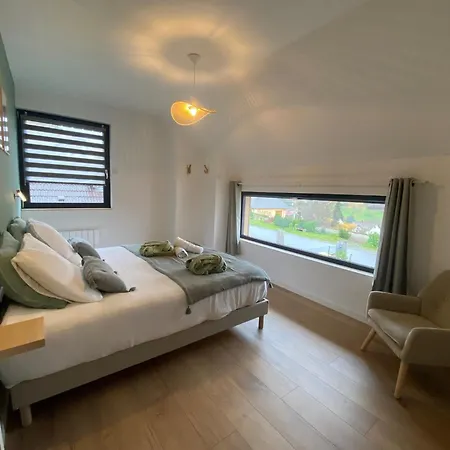 Entre Deux Ailes - With In Alsace Apartment *