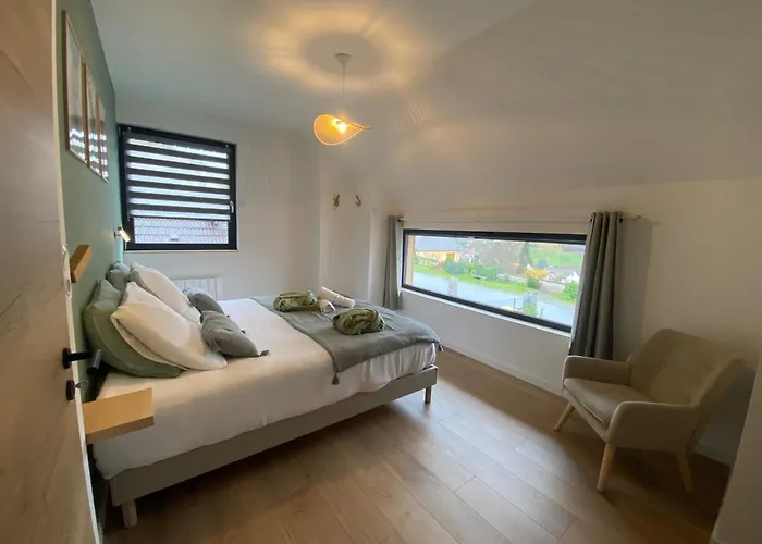 Entre Deux Ailes - With In Alsace Apartment *